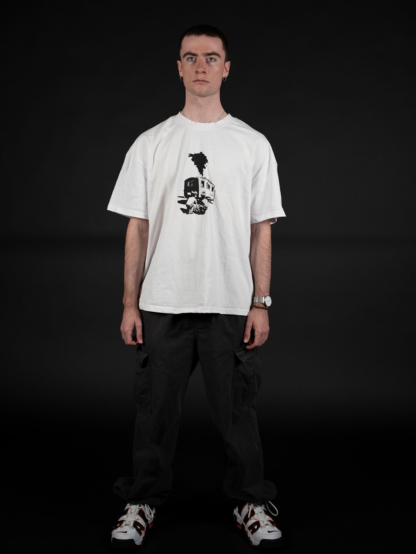 Trailerboys Tee White