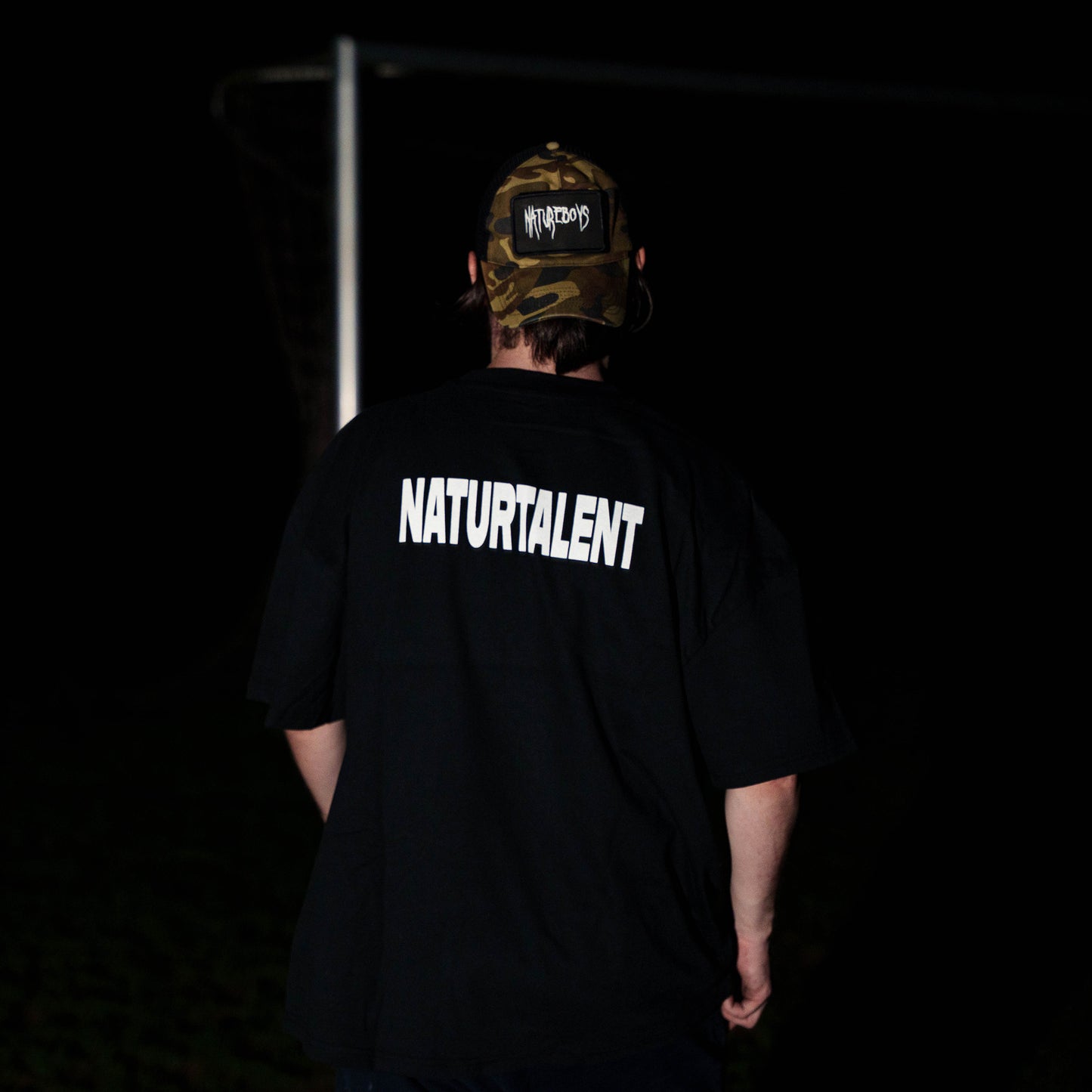 Naturtalent Tee Black