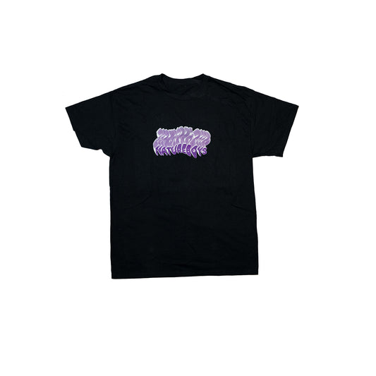 Purple Swoosh Shirt Black