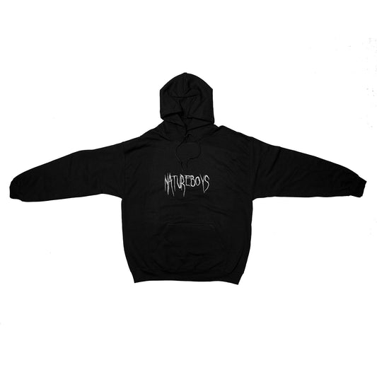 Logo Hoodie Black